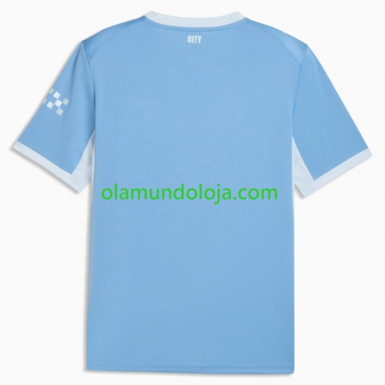 Camisola Manchester City Homem Equipamento Primeiro 2026-2027 Manga Curta